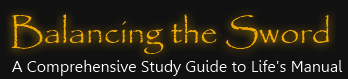 Balancing the Sword's Blog – To the Point